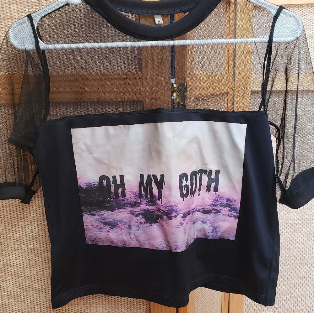 Oh My Goth Top XS/S